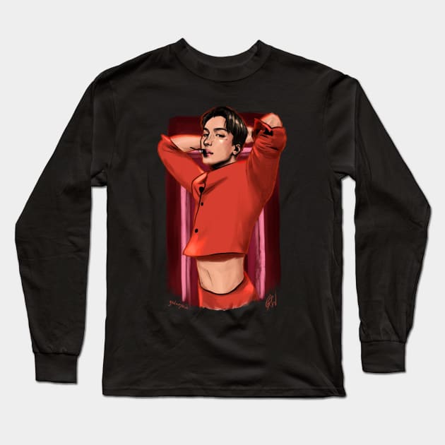 Love Killa Long Sleeve T-Shirt by galaxywik